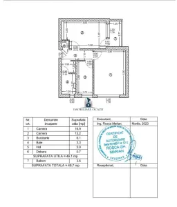 Vanzare Apartament 2 Camere Decomandat Bld. Obregia - foto 9
