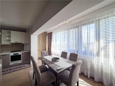 Apartament de inchiriat 3 camere Herastrau Nordului - foto 12
