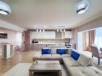 Apartament de inchiriat 3 camere Herastrau Nordului - foto 3
