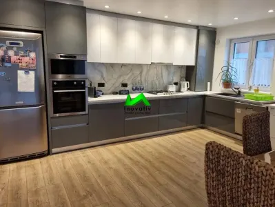 Apartament de inchiriat 3 camere 2 bai gradina Sibiu C Cisnadiei - Sibiu