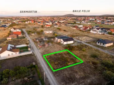RECO Teren cu utilitati in Cihei la 2 minute de zona Viena Oradea - Cihei