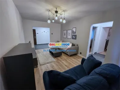 Apartament 3 camere semidecomandat Giulesti/parter/mobilat modern - foto 1