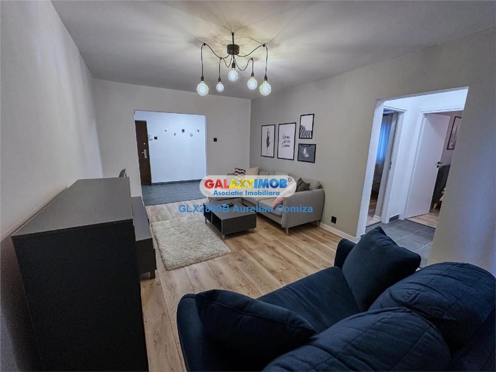 Apartament 3 camere semidecomandat Giulesti/parter/mobilat modern - Bucuresti