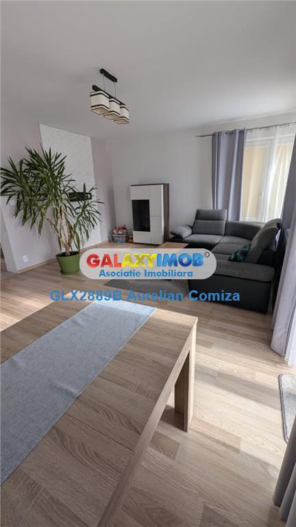 Casa 4 camere pentru inchiriat Mogosoaia/ sp.123mp/P+1+M - Mogosoaia